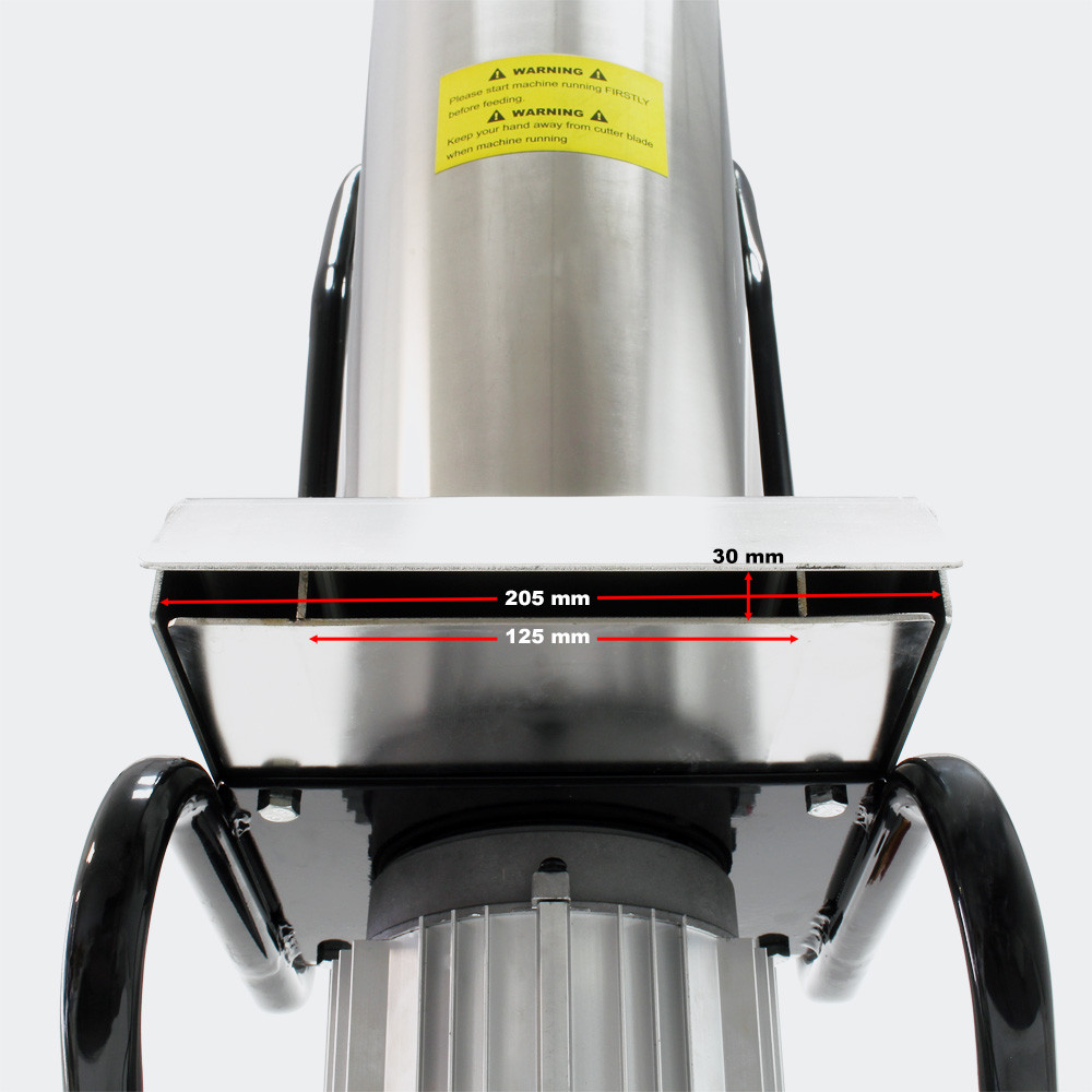 Odšťavňovací mlýnek na ovoce 1100W, 1.5HP, 2800rpm, 1000kg/h šťávy - Obrázek 8