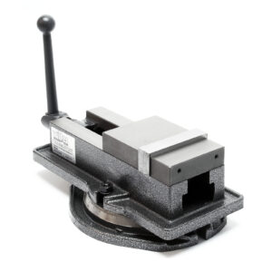 otočný strojní svěrák se 100 mm otevíratelnými svorkami