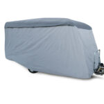 Kryt pro karavany a karavany 580x225x220cm, velikost L