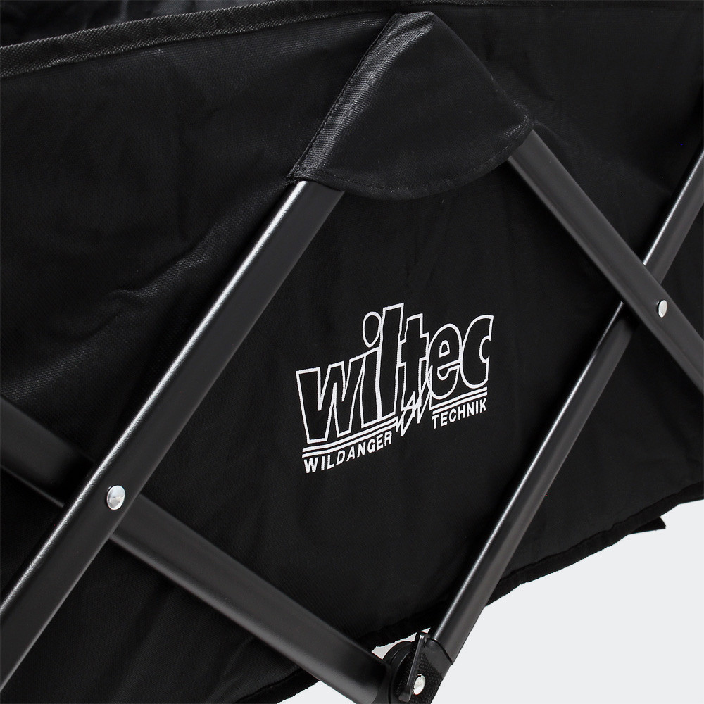 Skládací vozík s krytem na výlety s dětmi, nákupy atd. - Obrázek 3