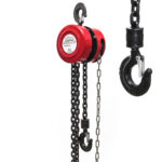 Kladkostroj s nosností 1000 kg a délkou řetězu 3 m