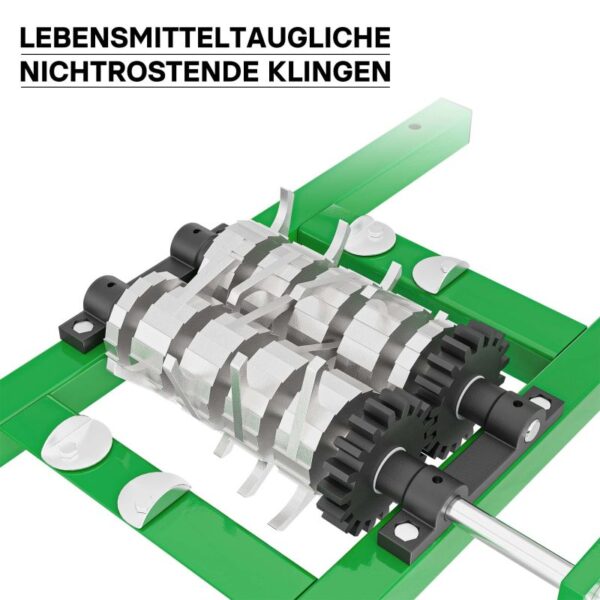 Ruční mlýnek na ovoce 7 l s kulatou klikou