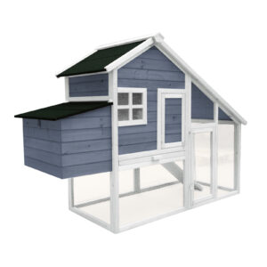 Šedý kurník 1710x660x1200mm