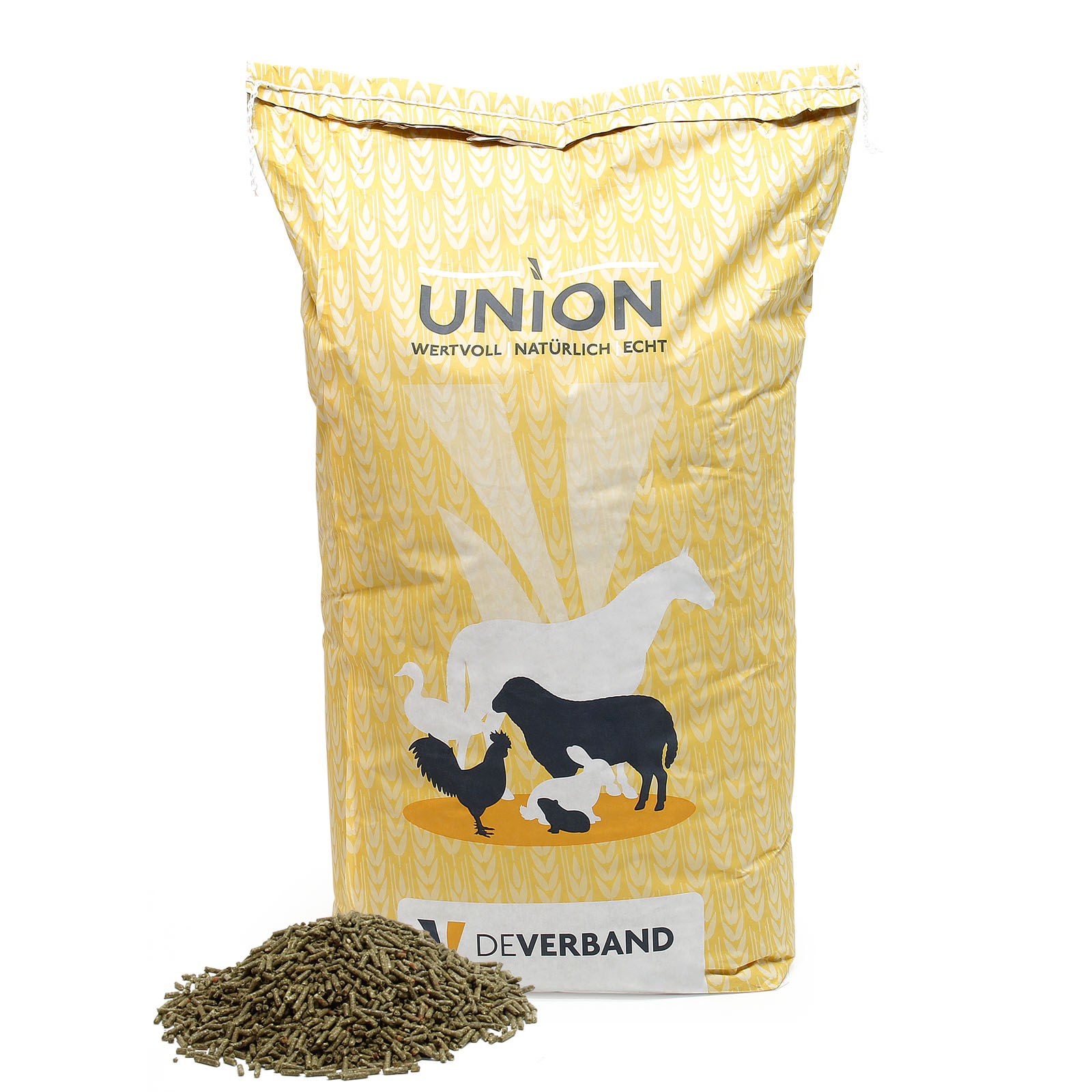 Structure Green 8 kg doplňkové krmivo pro králíky bez vlákniny