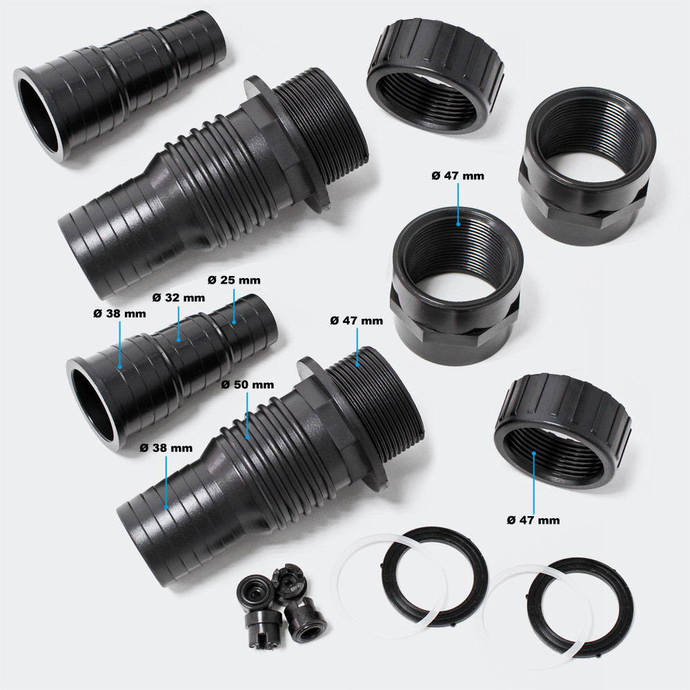 Oběhové čerpadlo SunSun pro bazén 12000 l / h 100 W. - Obrázek 2