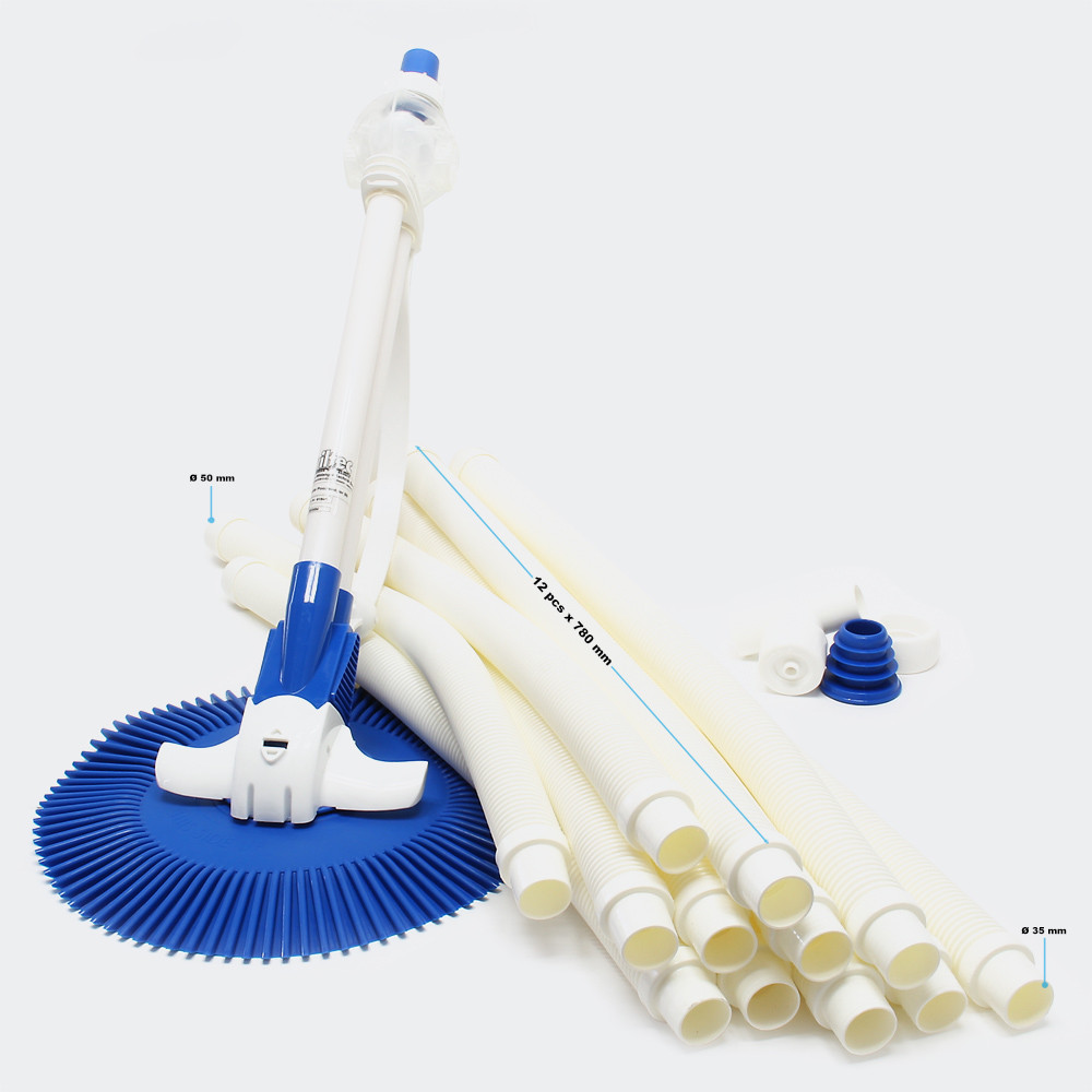 Automatický robot na čištění bazénu s hadicí až 8 x 4 m pro různé Pool T - Obrázek 3