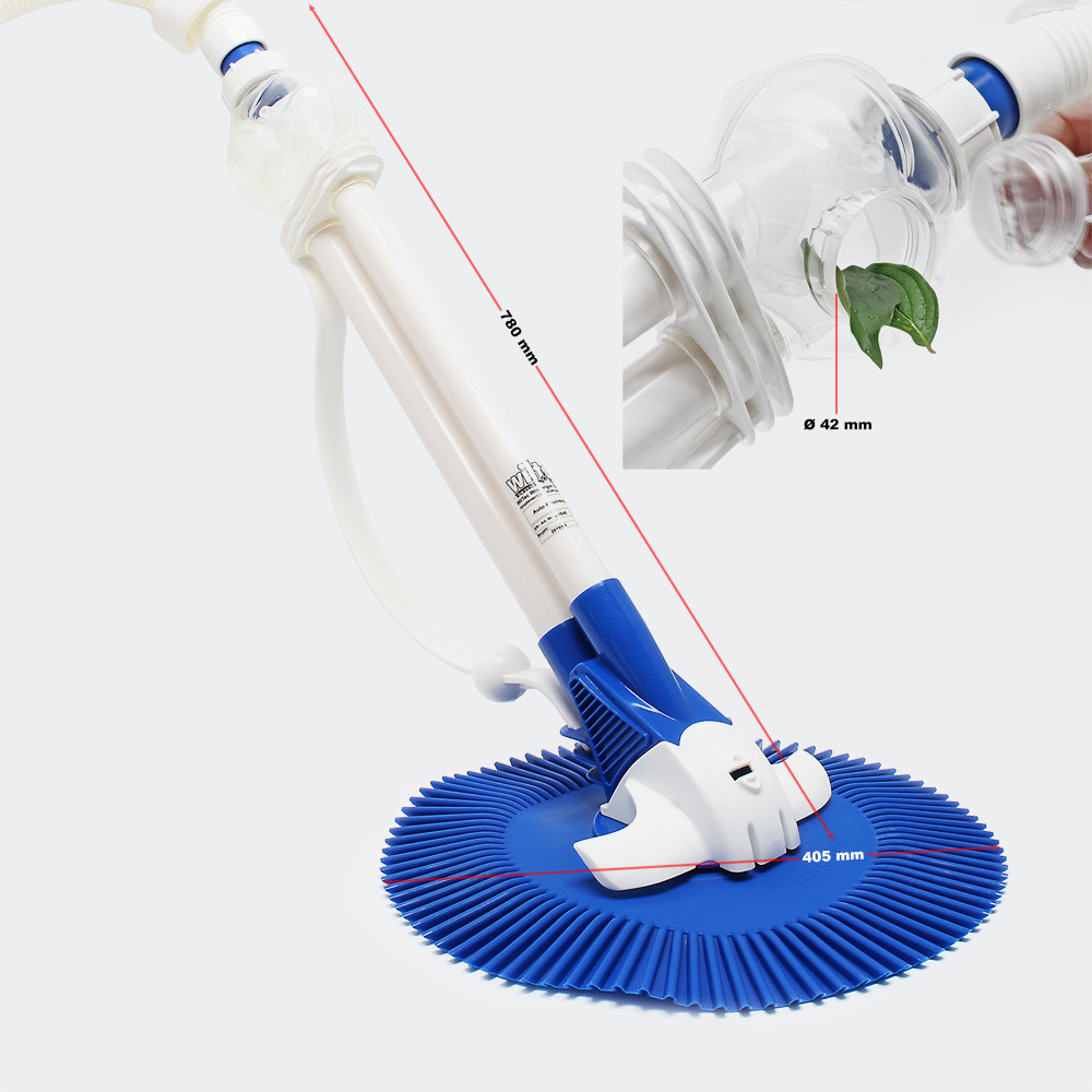 Automatický robot na čištění bazénu s hadicí až 8 x 4 m pro různé Pool T - Obrázek 4