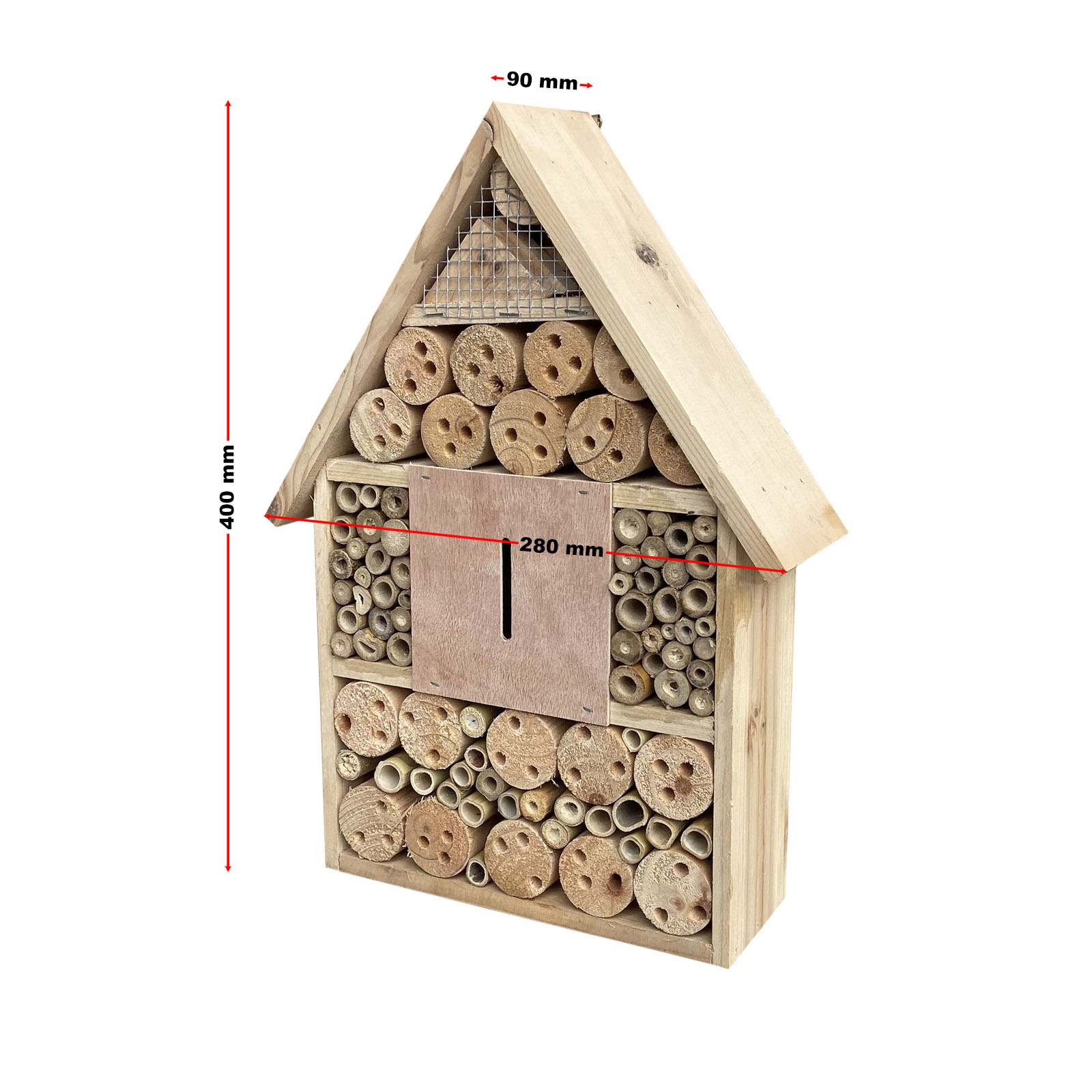 Hotel pro hmyz 280x90x400mm, dům na přezimování