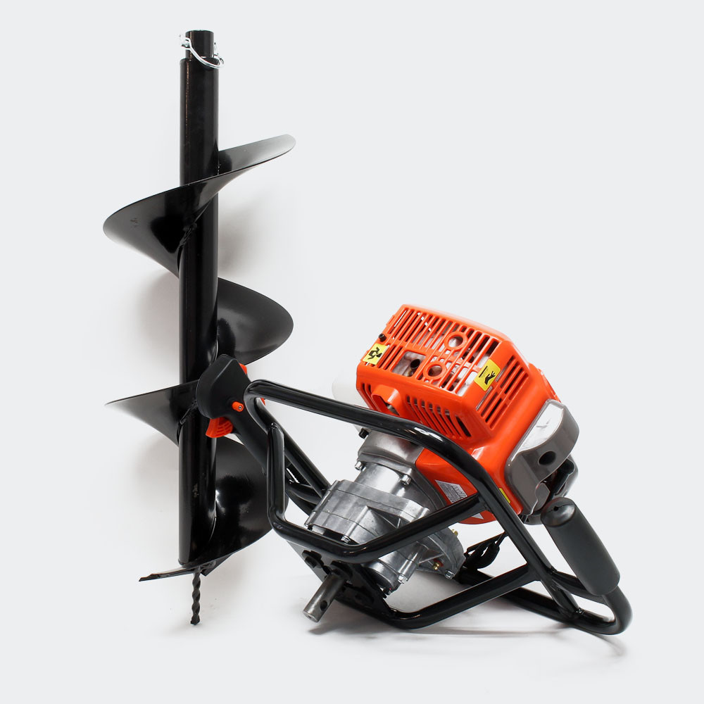 Zemní vrták 1.4kW 1.9hp vč. vrtáku o průměru 200mm - Obrázek 2