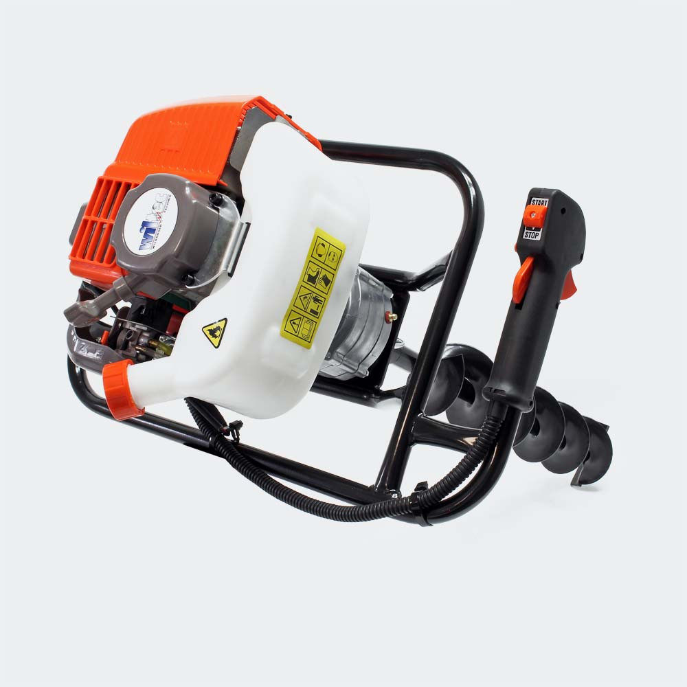 Zemní vrták 1.4kW 1.9hp vč. vrtáku o průměru 200mm - Obrázek 4