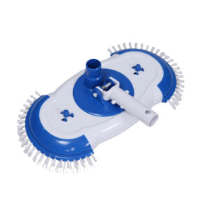 Hlava kartáčku vysavače pro čištění bazénu s 9 kartáči