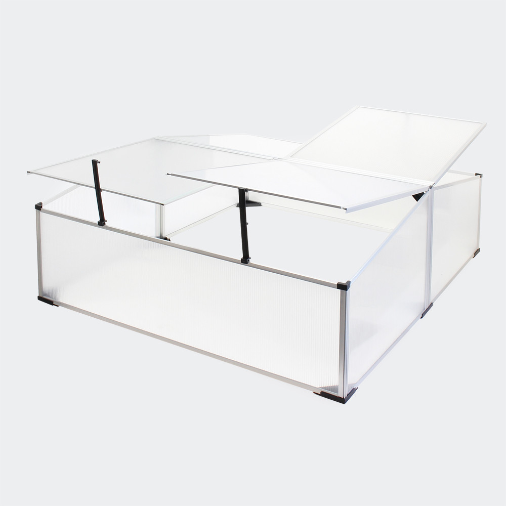 Skleník na bylinky a zeleninu 100x120x40 cm - Obrázek 2