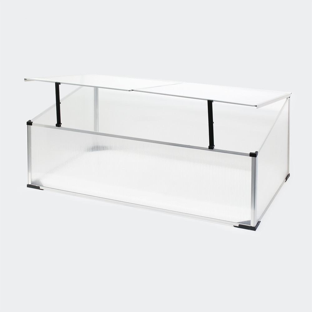 Skleník na bylinky a zeleninu 100x60x40 cm - Obrázek 2