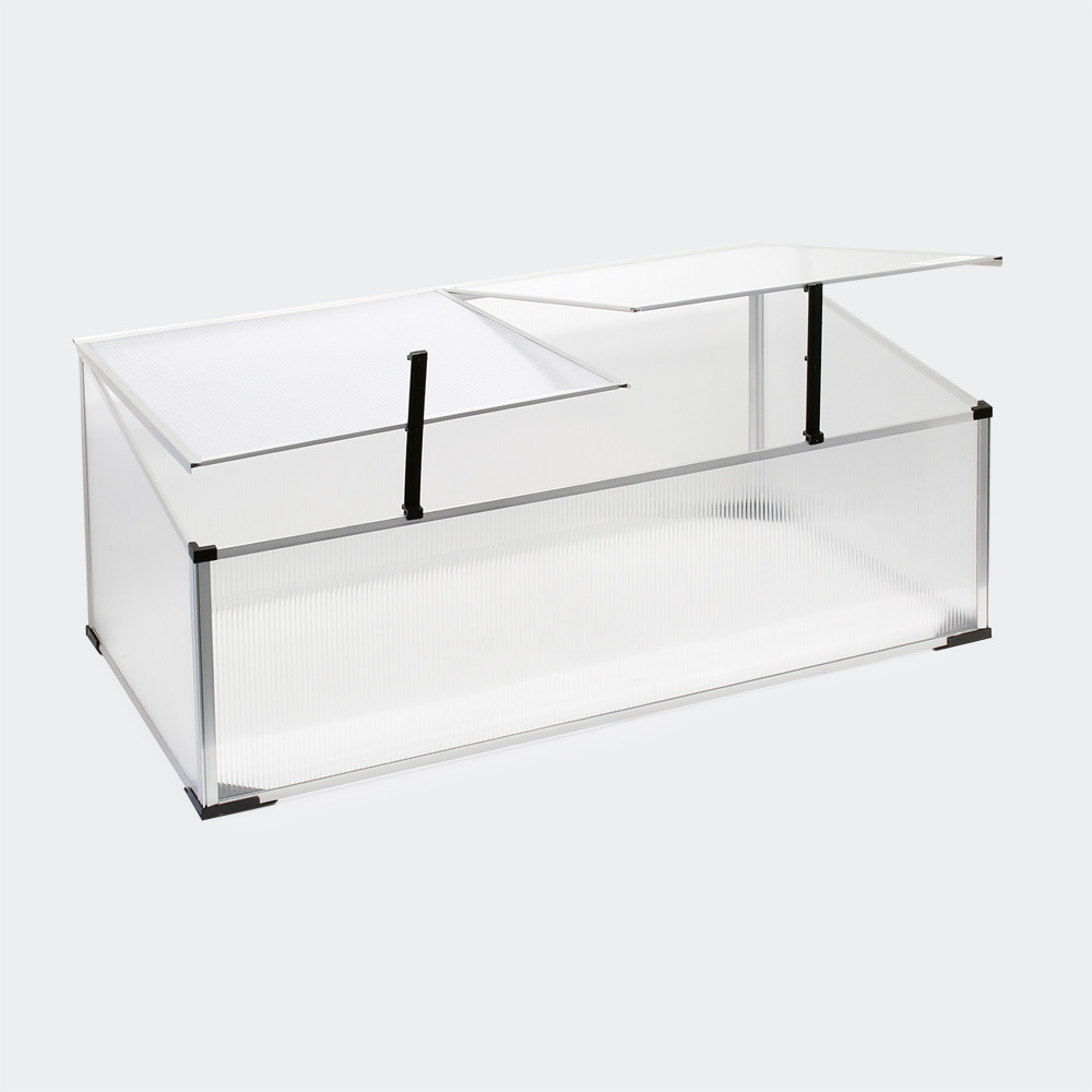 Skleník na bylinky a zeleninu 100x60x40 cm - Obrázek 3