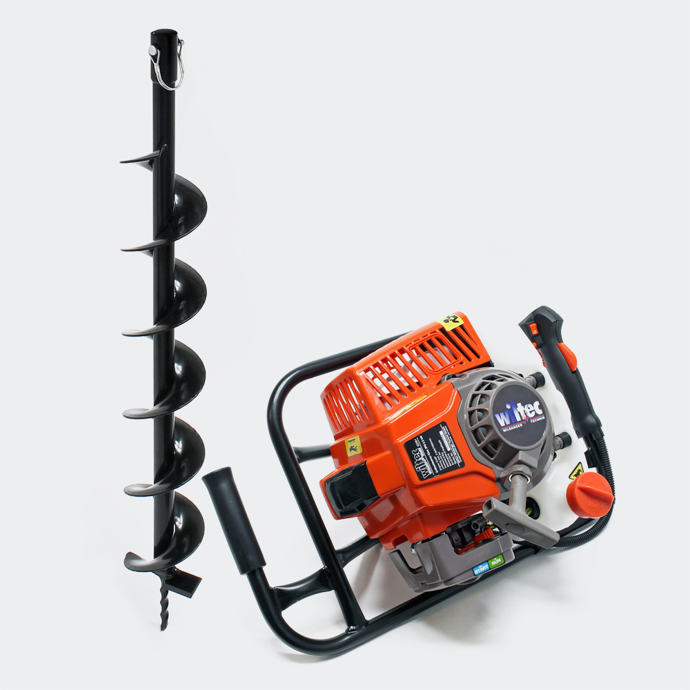 Zemní vrták s 63,3 cm3 3 hp 2,2 kW a vrták o průměru 100 mm - Obrázek 2