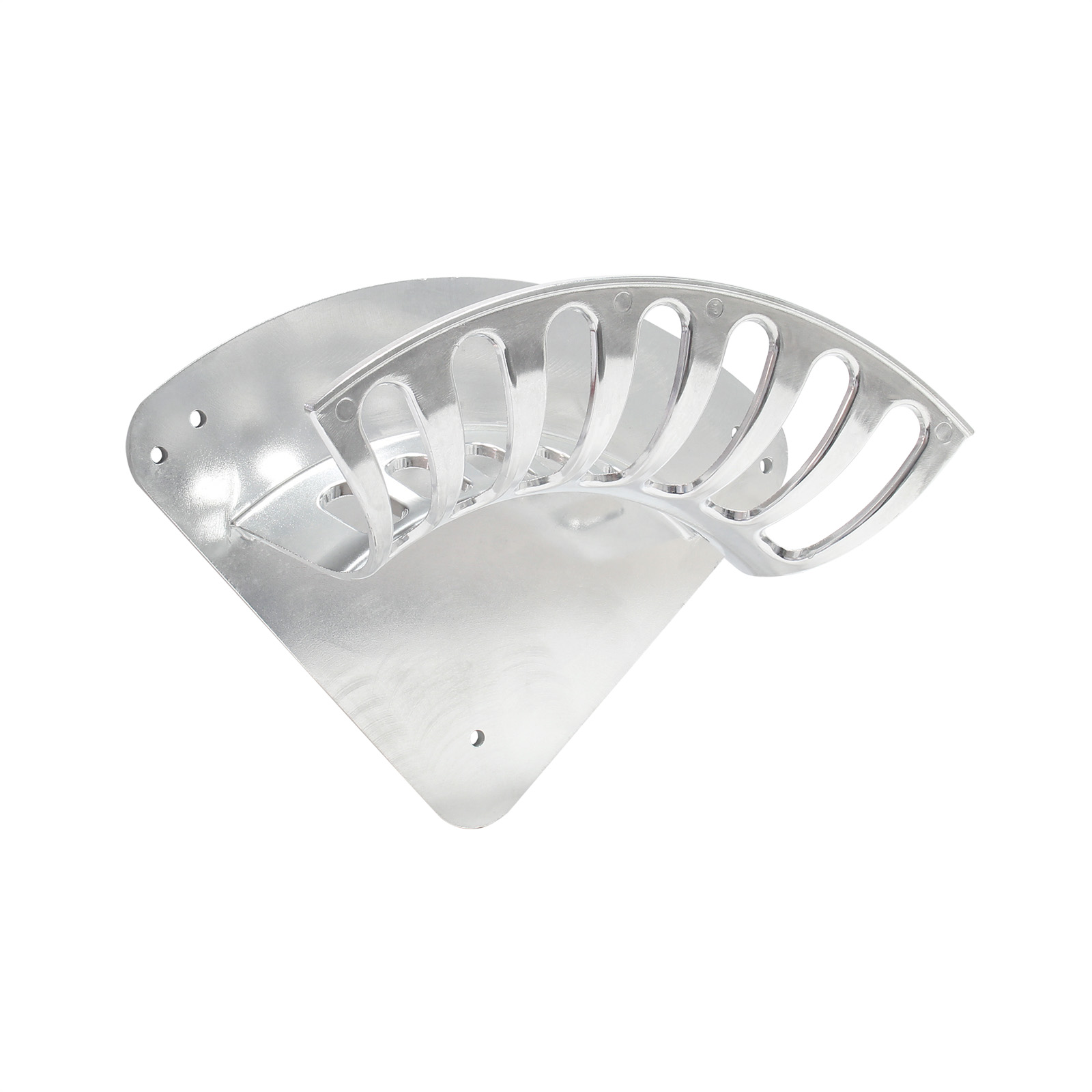 Věšák na hadice vyrobený z tlakově litého hliníku 259x189mm pro montáž na zeď