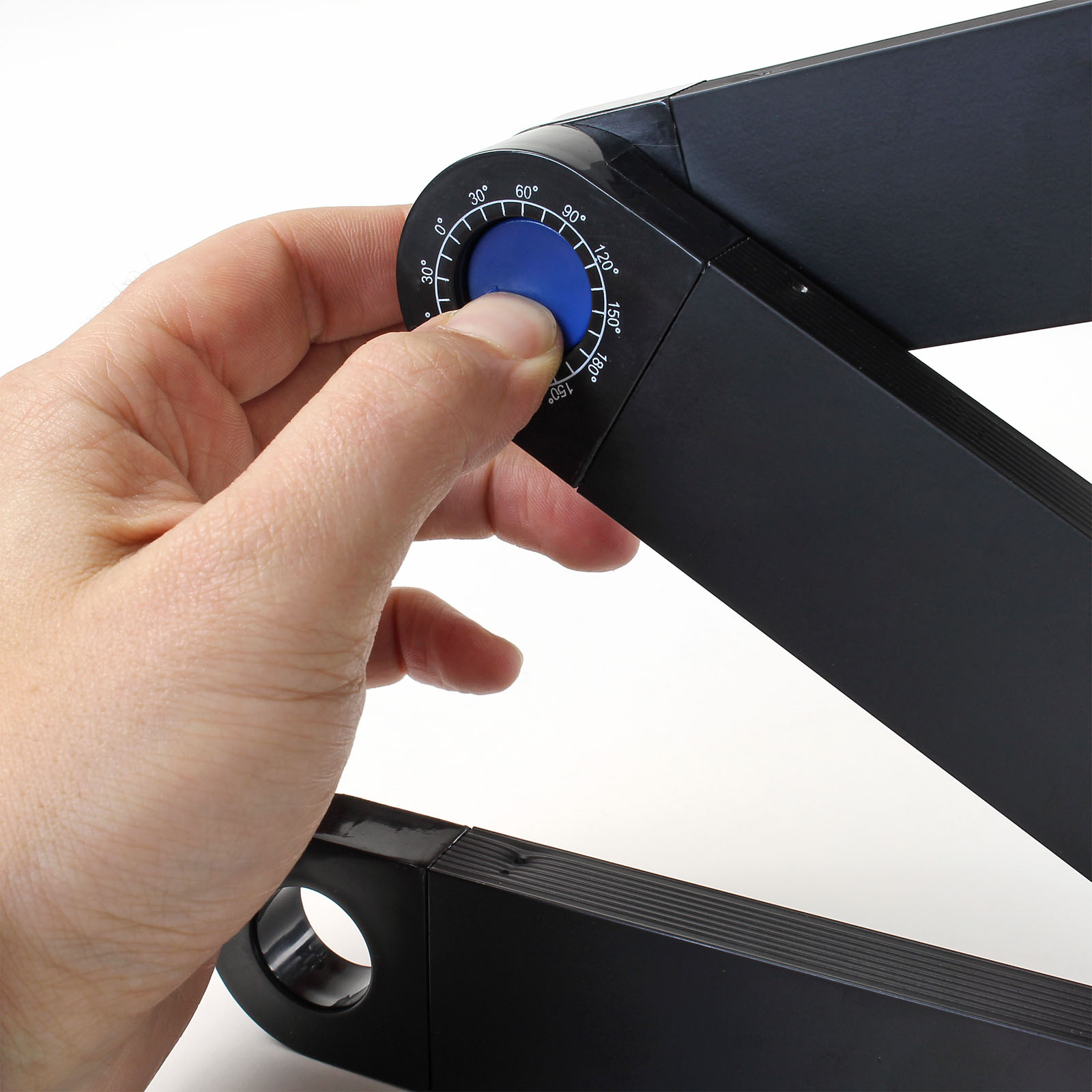 Stolek pod notebook skládací 0-360° - Obrázek 4