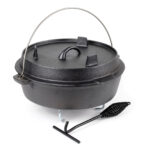 Hrnec Dutch Oven  5l s nožkami a zvedákem víka