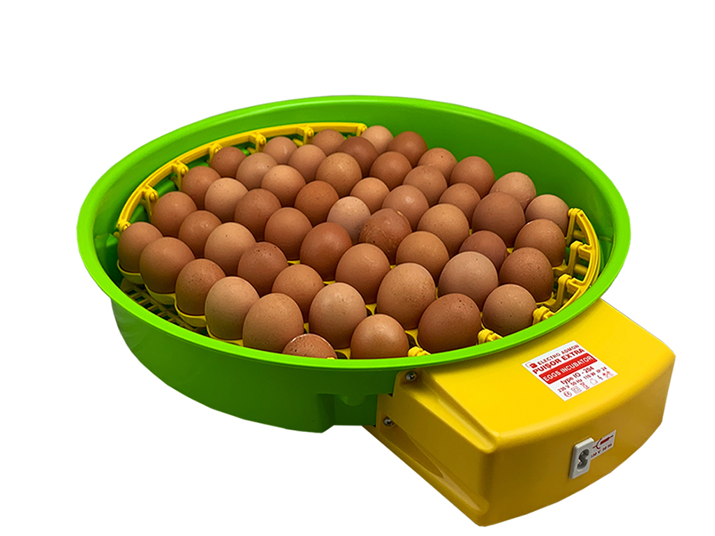 Automatická líheň na vejce PUISOR IO-204 AUTOMATIC - Obrázek 2