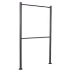 Stojan na 6 poštovních schránek