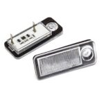 LED osvětlení SPZ 2 kusy Audi A6 C5 B 1998-2005