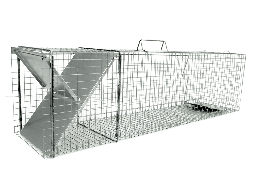 Past na kočky, kuny, potkany, krysy, lasičky a tchoře TRAP ZL112x31x36