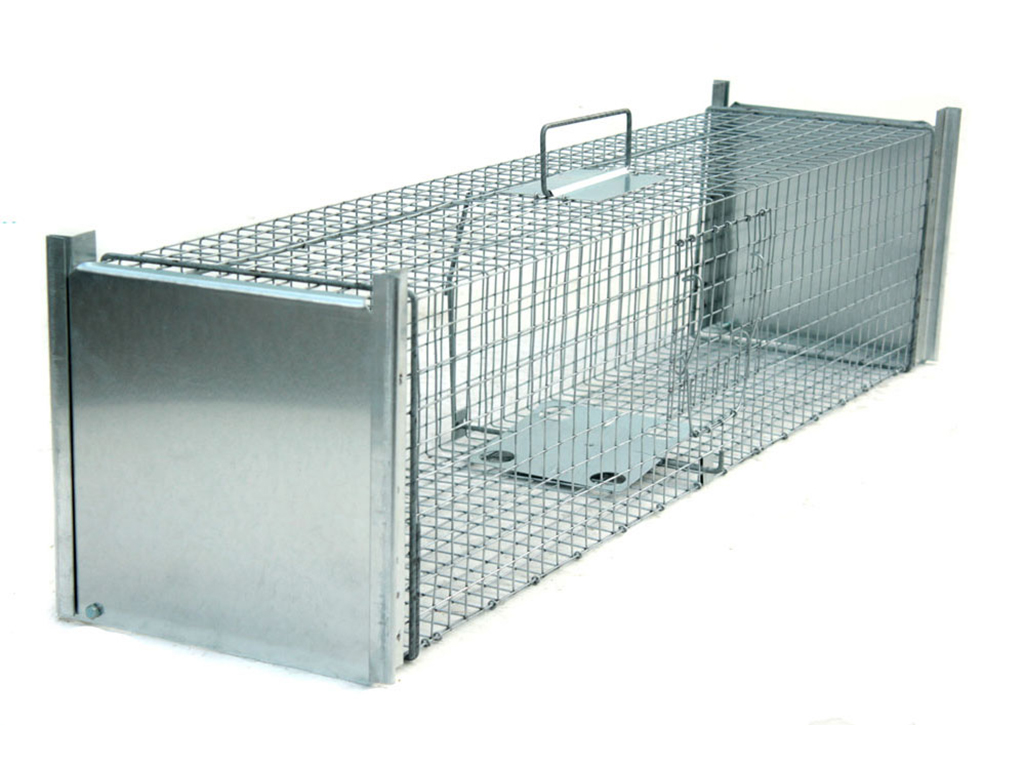 Past na kuny, kočky, potkany, krysy, lasičky a tchoře TRAP ZL120x26x26