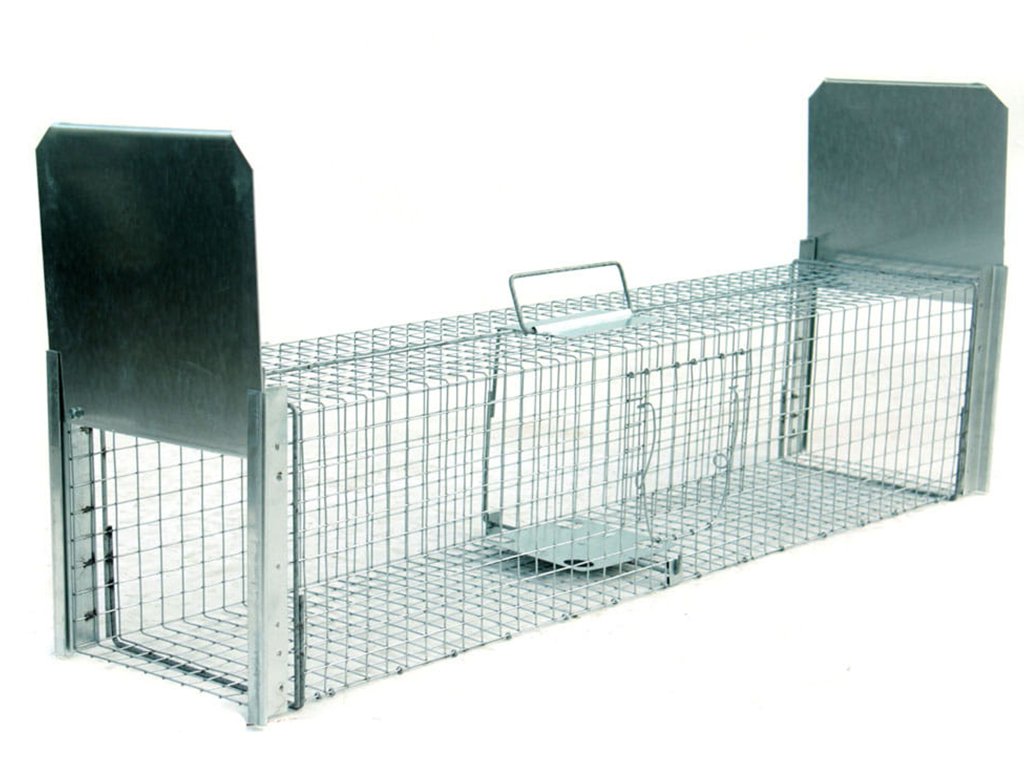 Past na kuny, kočky, potkany, krysy, lasičky a tchoře TRAP ZL120x26x26 - Obrázek 2