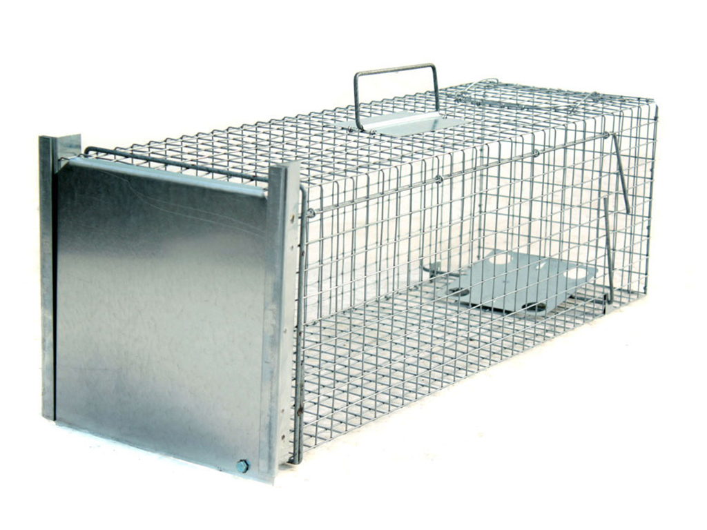 Past na kuny, kočky, potkany, krysy, lasičky a tchoře TRAP ZL82x26x26