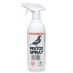 Pachový odpuzovač holubů a jiných ptáků  NOANIMAL PESTOX SPRAY P500B 500ml
