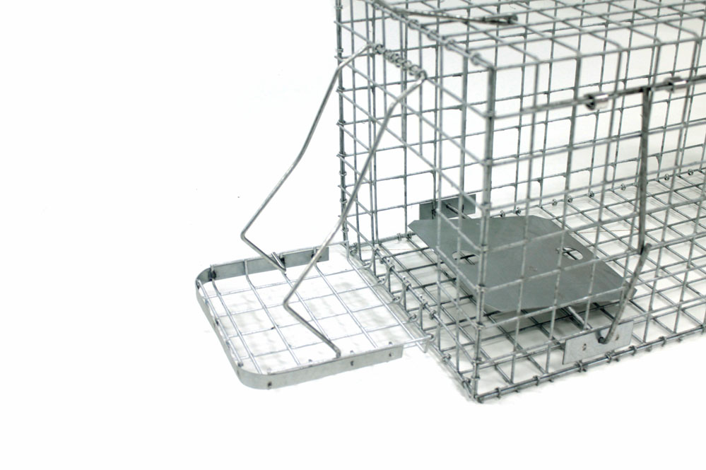 Profesionální past na lišky, kuny a kočky TRAP ST102x34x34 - Obrázek 3