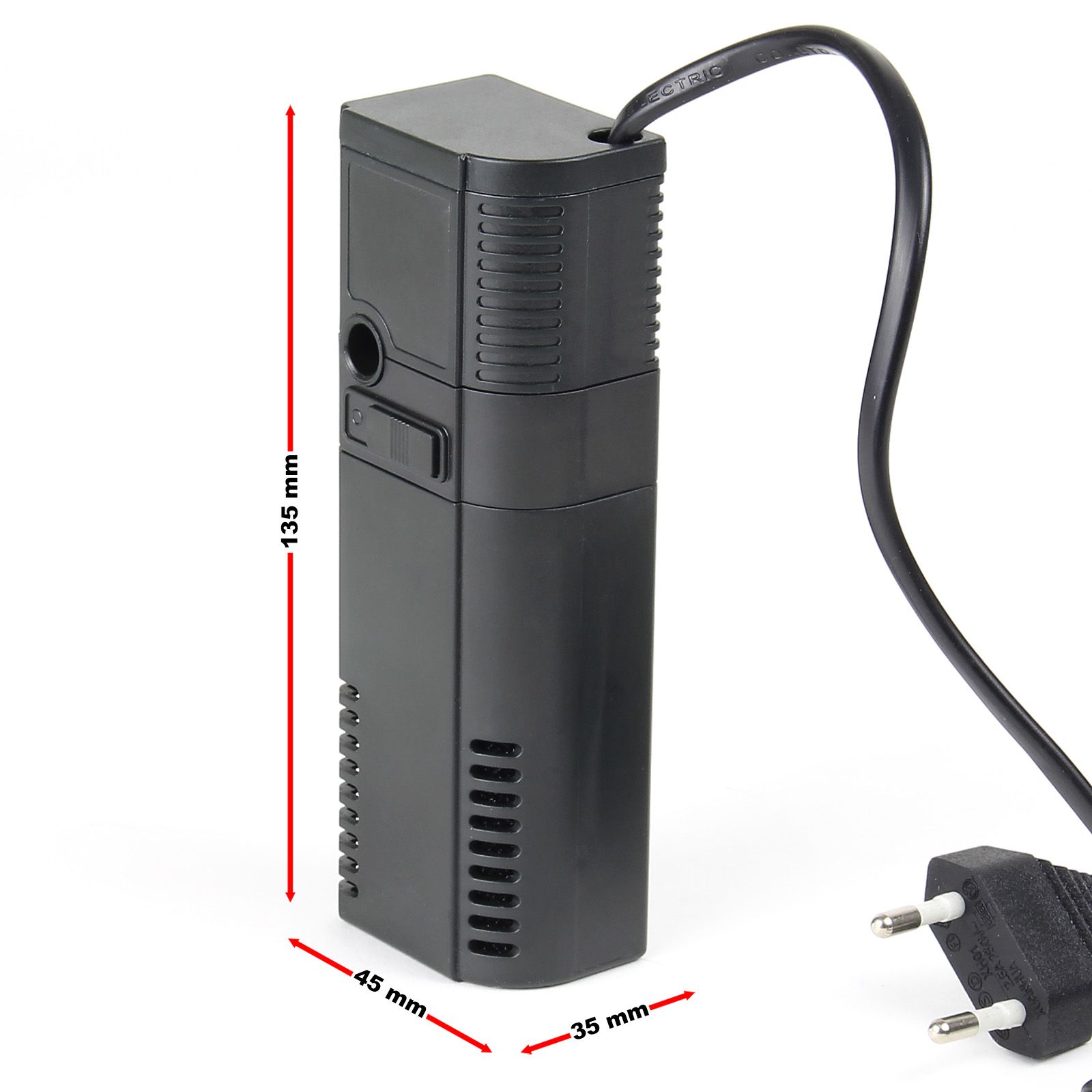 Vnitřní filtr SunSun HJ-611B s akvarijním čerpadlem 450l/h 6W - Obrázek 3