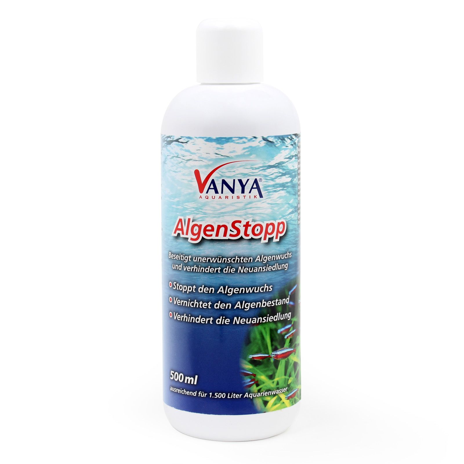 Vanya AlgenStopp 500 ml Zastavuje růst řas