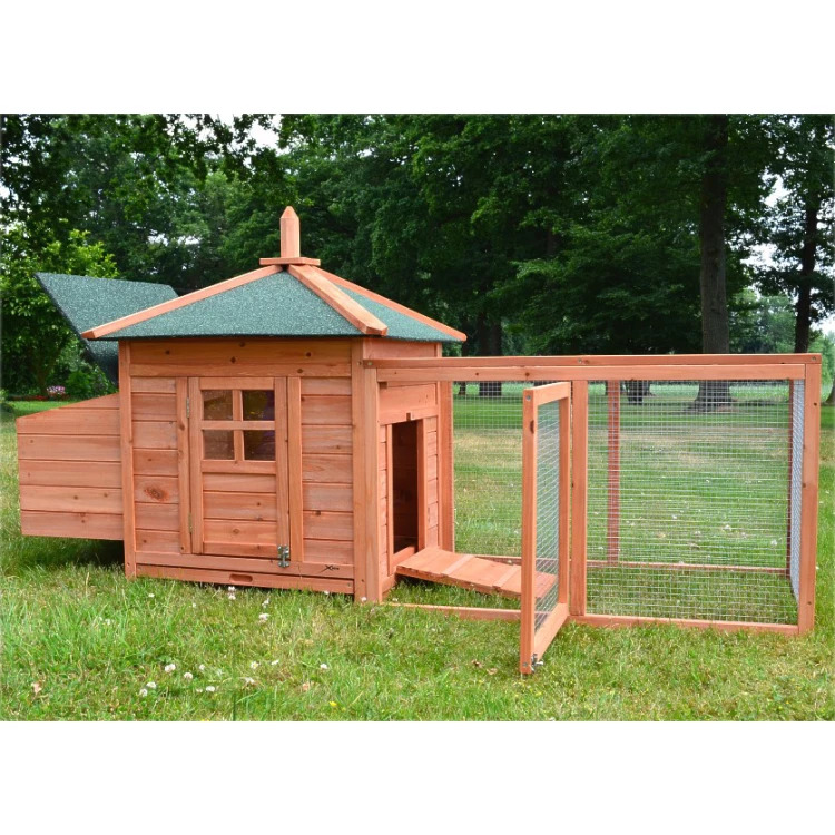 DŘEVĚNÝ KURNÍK DUBAI, 1650 X 735 X 980 MM - Obrázek 3