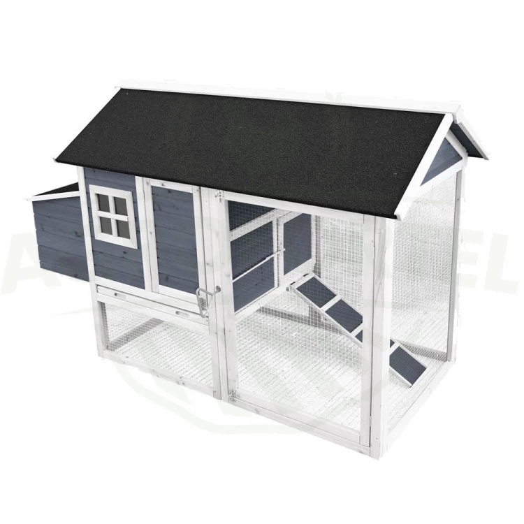 DŘEVĚNÝ KURNÍK VADUZ, 1710X800X1100 MM