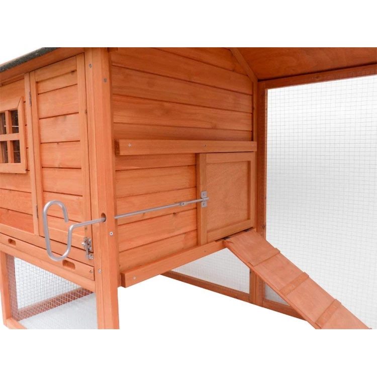 DŘEVĚNÝ KURNÍK MILÁNO, 1710X800X1100 MM - Obrázek 3