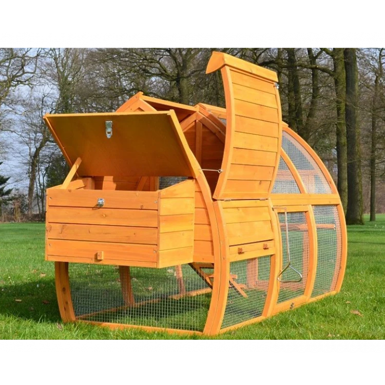 DŘEVĚNÝ KURNÍK VÍDEŇ, 1720X760X1020 MM - Obrázek 3