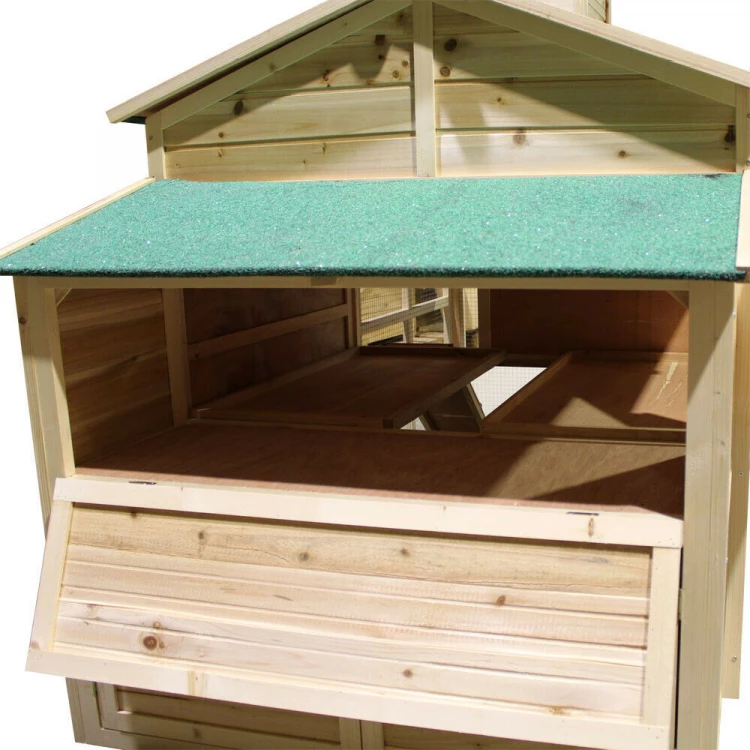 Dřevěný kurník BRATISLAVA, 1970x1000x1130 mm - Obrázek 7