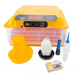 NOVÝ MODEL - AUTOMATICKÁ LÍHEŇ S REGULACÍ VLHKOSTI WQ-36B PRO 36 VELKÝCH VAJEC / 144 KŘEPELČÍCH