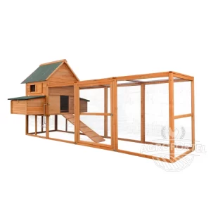 DŘEVĚNÝ A MAXI KURNÍK COPENHAGEN DELUXE, 3100X1500X800 MM