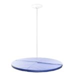 LUXTRI Skládací podložka na pole Dance Ø150x5cm Bezpečnostní podložka na tanec
