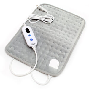 Vyhřívací podložka 40x30 cm pratelná na 30°C pro vyhřívání zad, krku, ramen a břicha