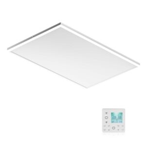 Stropní infra topení 660 W s LED osvětlením
