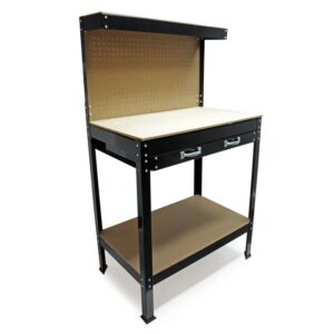 Pracovní stůl 1200x600x1600 mm s perforovanou stěnou