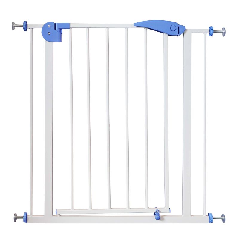 Nastavitelná schodová branka Toboli 75-82 cm, bezpečnostní branka bez vrtání