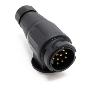 Zástrčka pro přívěs 13pinová 12V plastový adaptér pro přívěsy automobilů