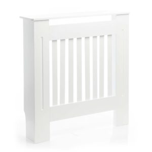 Kryt radiátoru Toboli bílý 78 x 19 x 82 cm