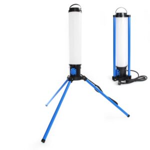 XPOtool LED Tower 200W 360° osvětlení stavebního reflektoru 20 000 lumenů pracovní reflektor s objímkou