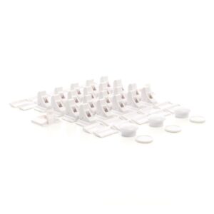 Toboli 20x magnetické dětské bezpečnostní zámky na skříňky a zásuvky