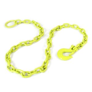 Lesnický řetěz XPOtool kulatý 1,65mx8mm se závěsným článkem a bezpečnostním hákem